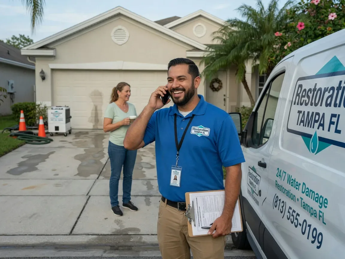 Water Damage Restoration Standish, MI FAQs